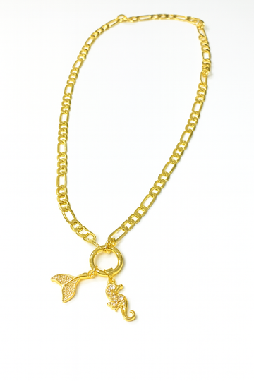 Sirena Glow Charm Necklace
