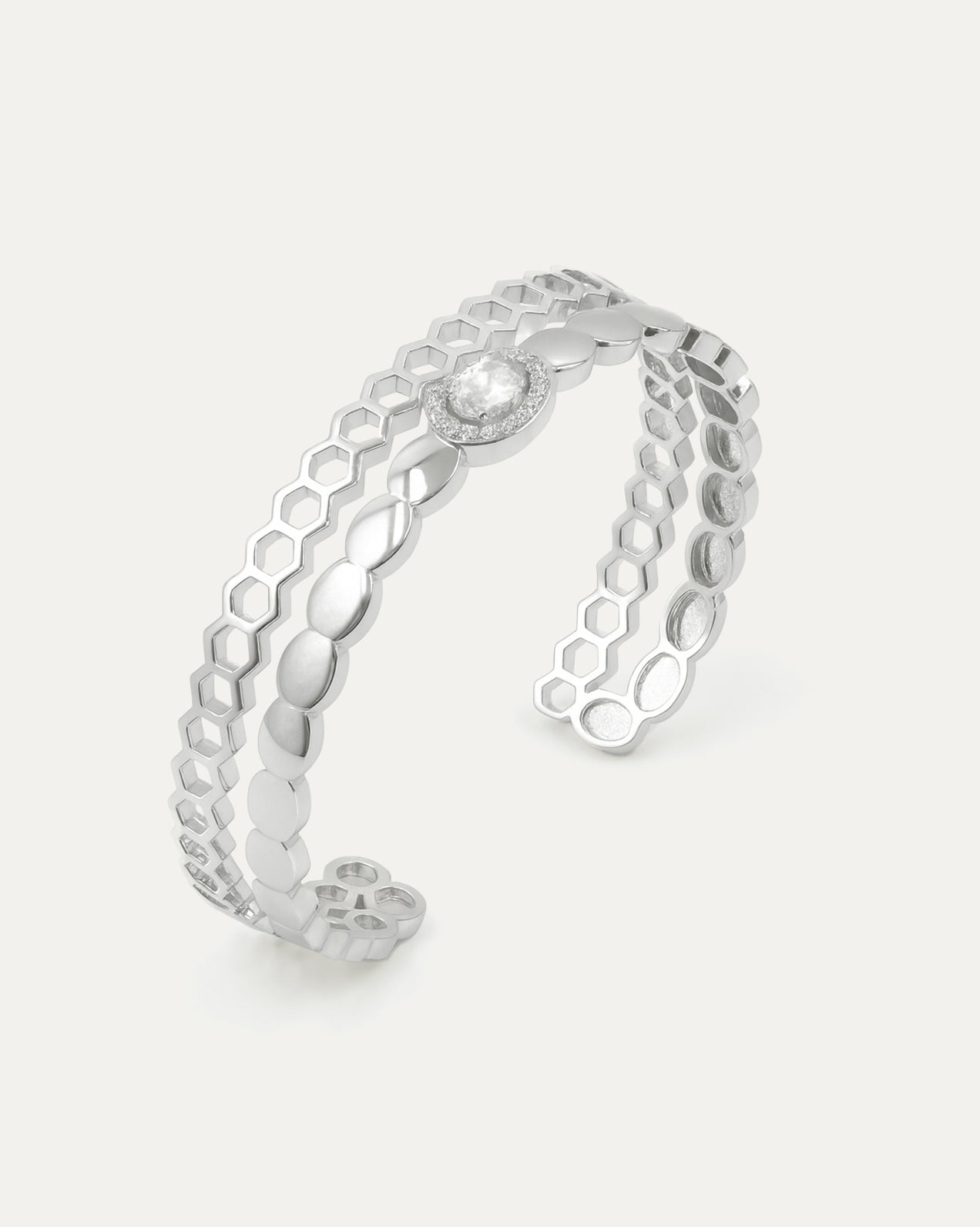 Honey Halo Cuff