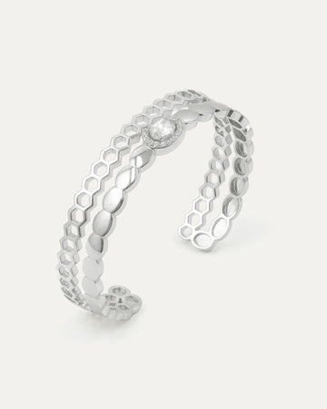 Honey Halo Cuff
