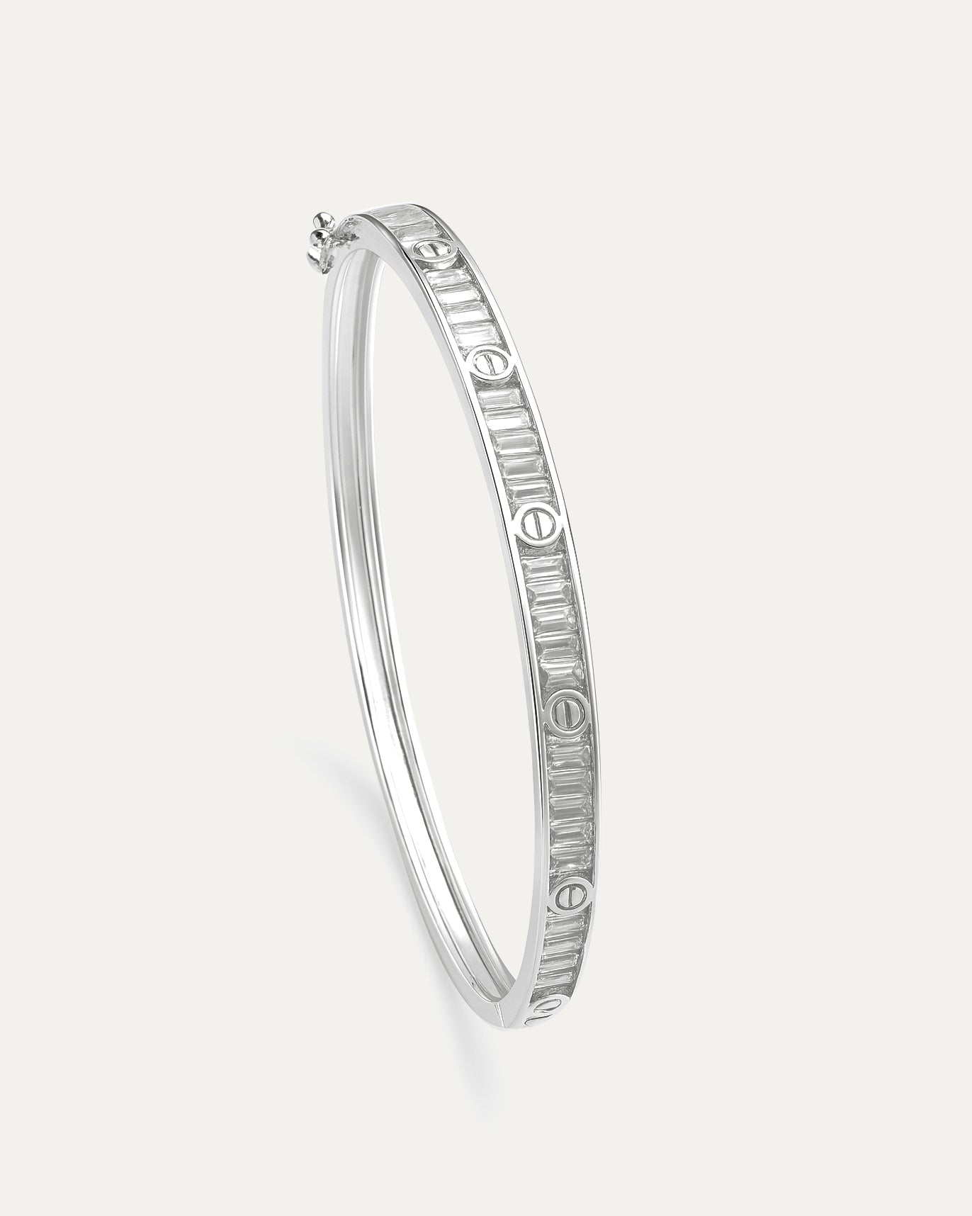Artemis Crystal Bangle