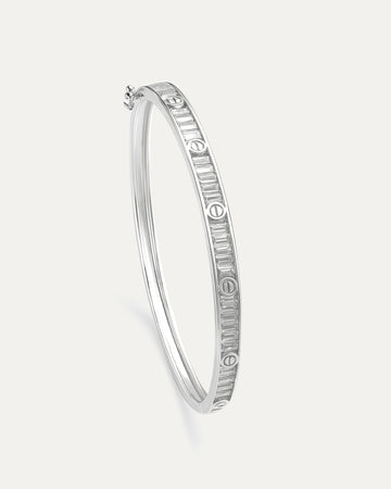 Artemis Crystal Bangle