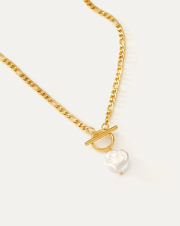 Baroque Pearl Pendant Necklace