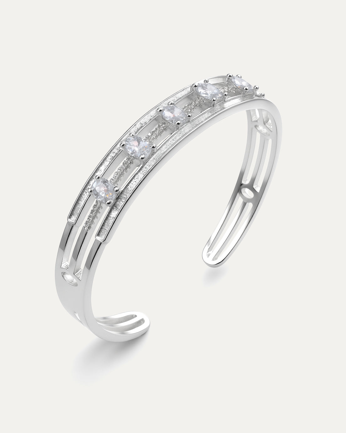 Crownline Crystal Cuff