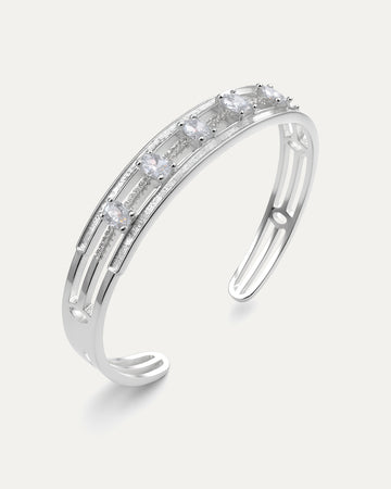 Crownline Crystal Cuff
