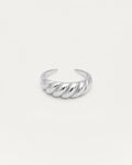 CroissantRing-Silver
