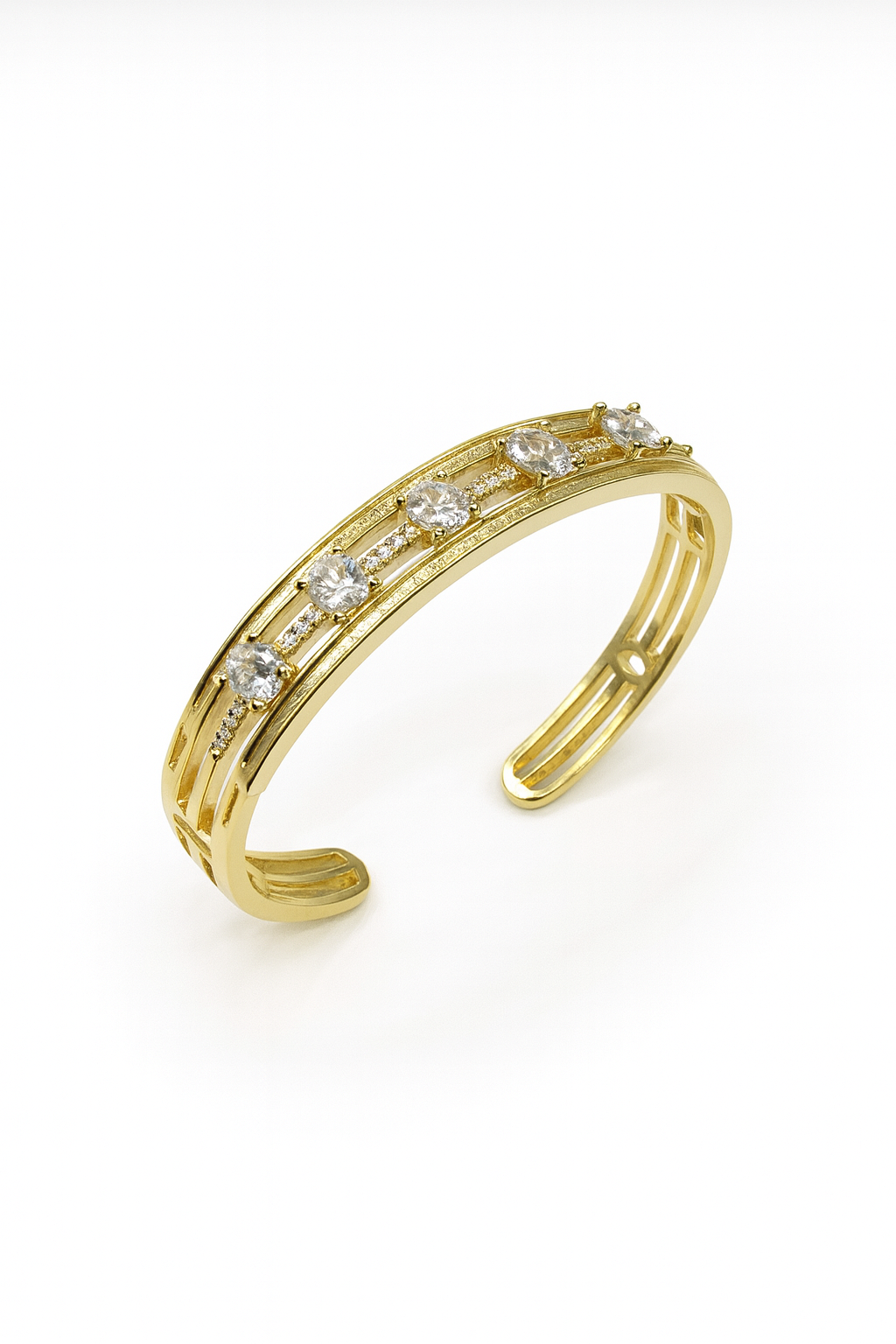 Crownline Crystal Cuff