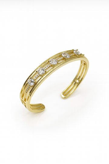Crownline Crystal Cuff