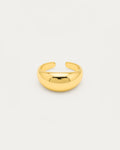 Dome Ring Gold Front