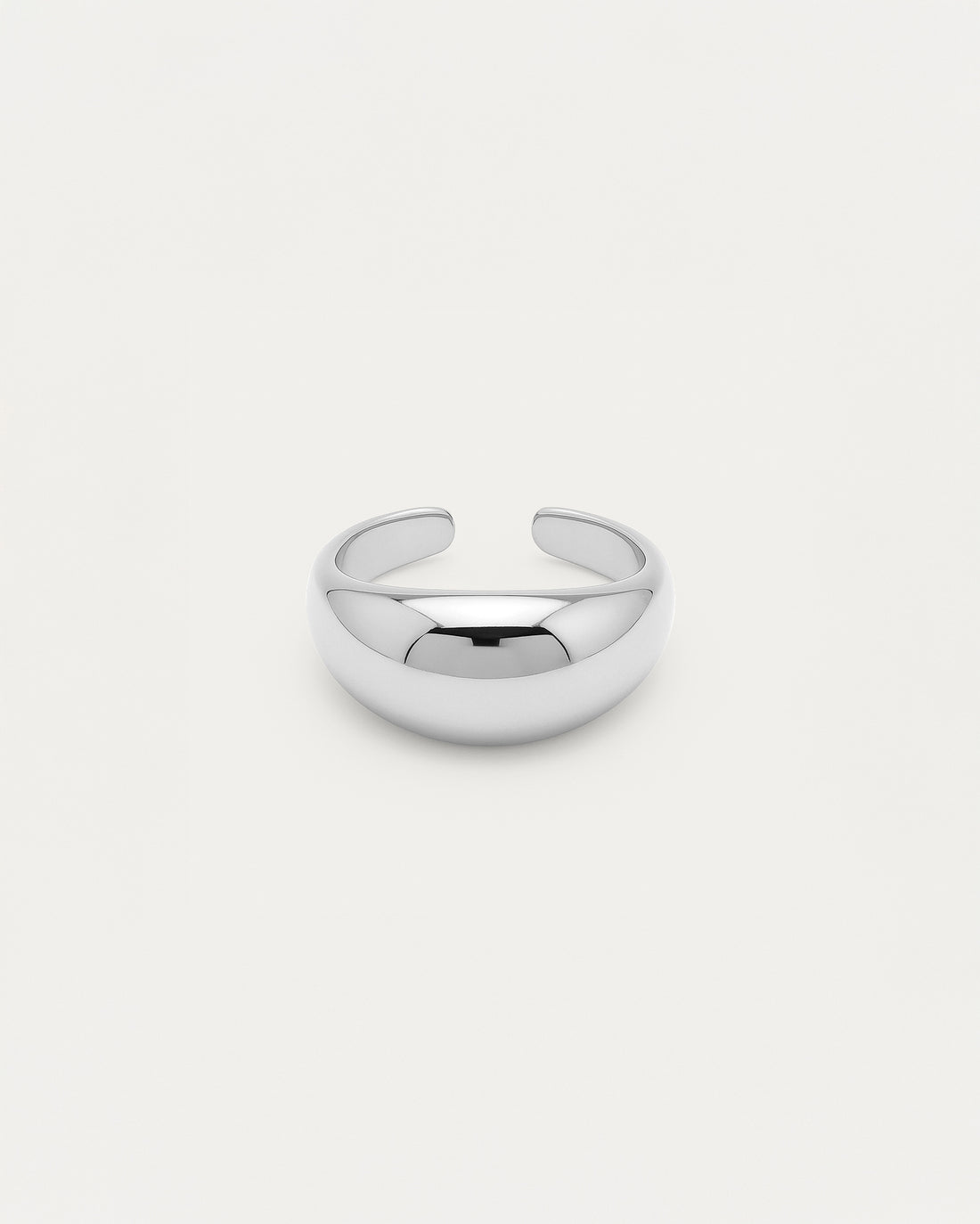 Dome Ring Gold Front