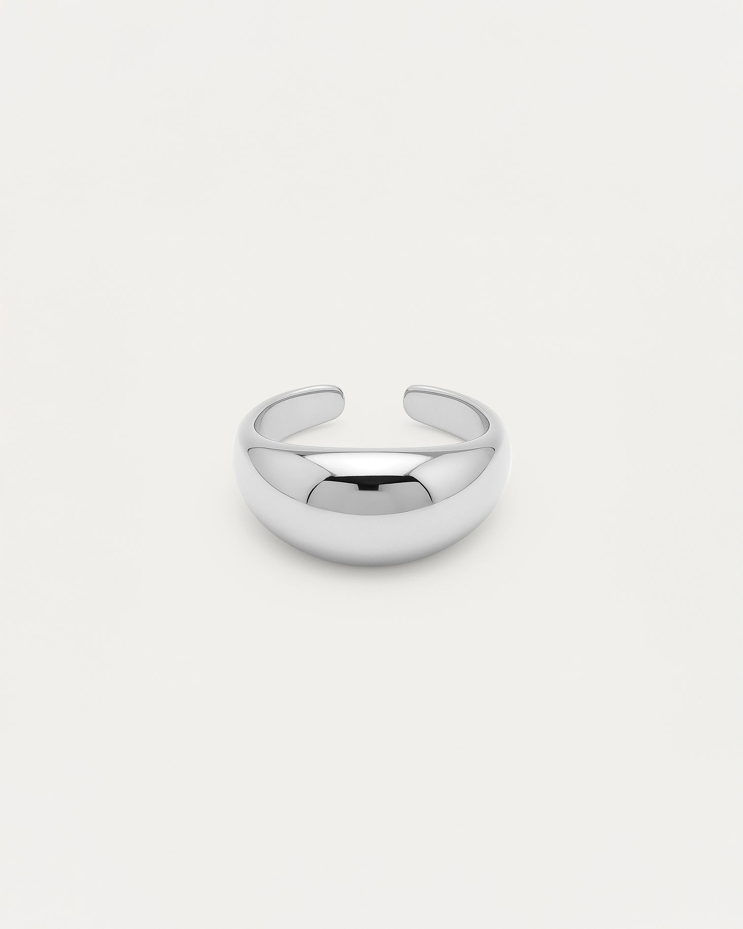 DomeRing-Silver