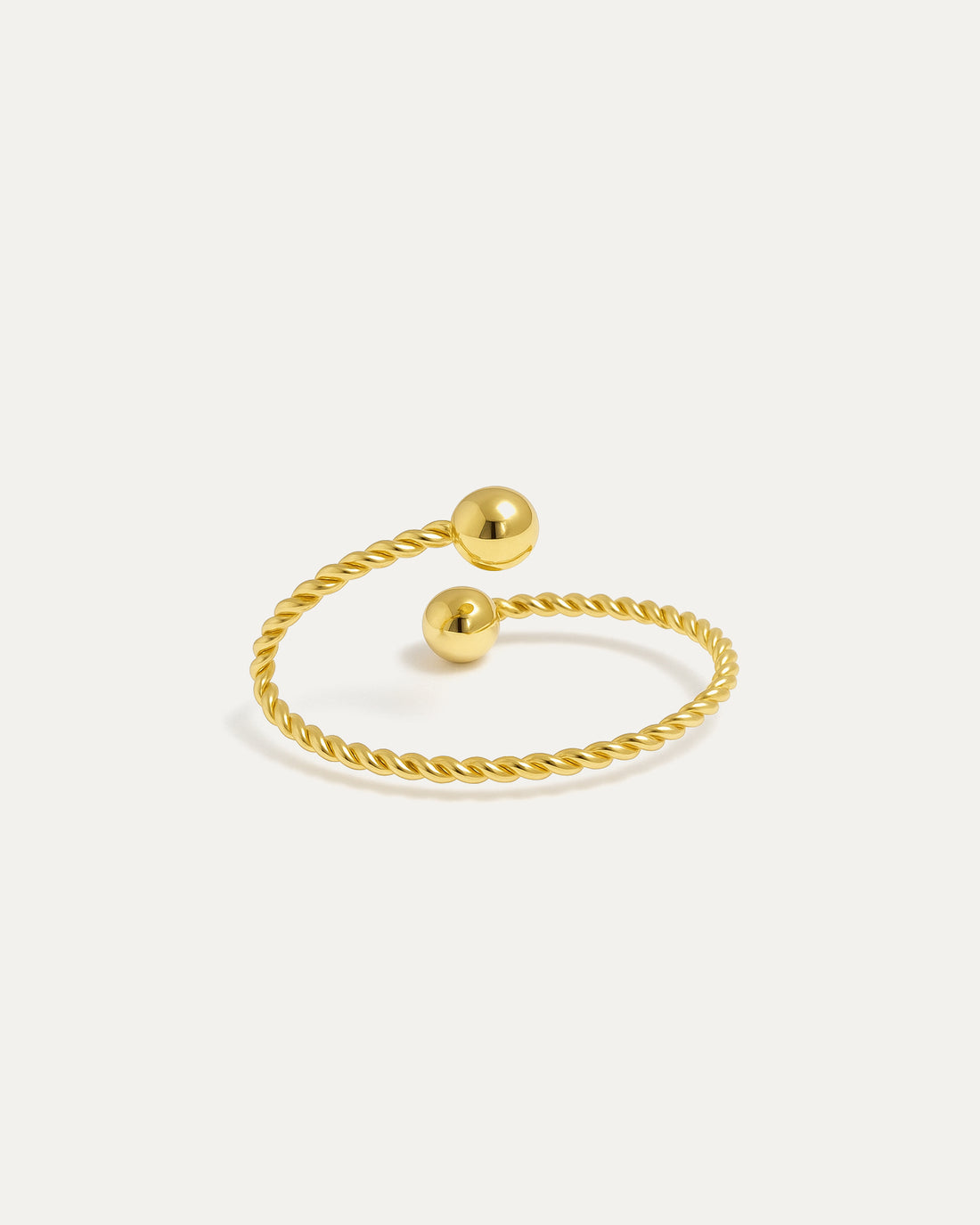 Double Ball Wrap Bracelet
