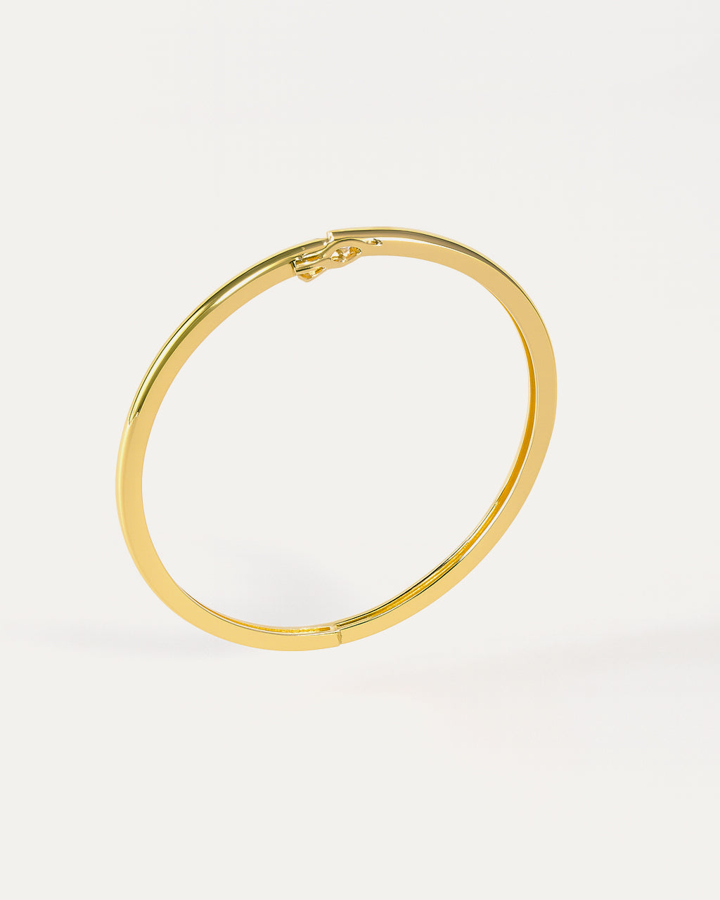 Essential Minimal Gold Bangle