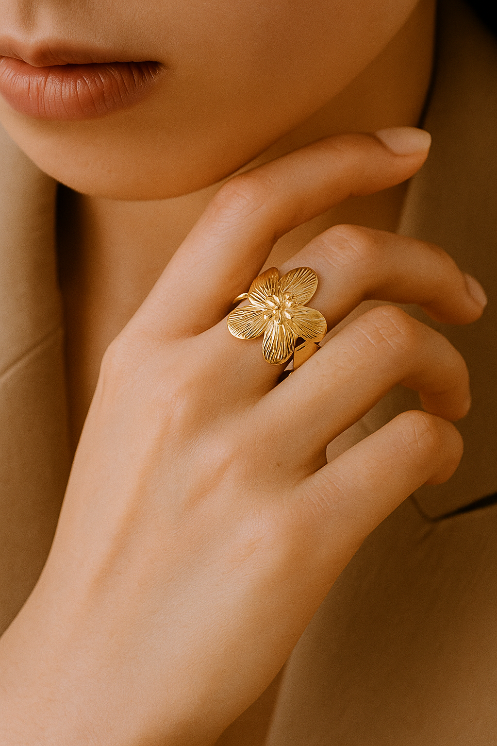 Fleur Bloom Ring