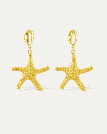 Textured Starfish Drops