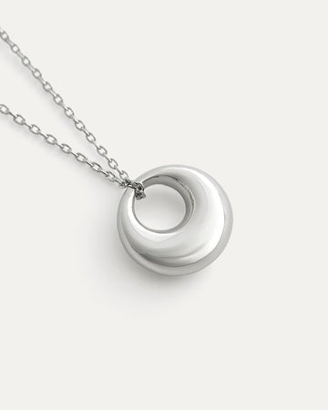 Hoop Pendant Necklace