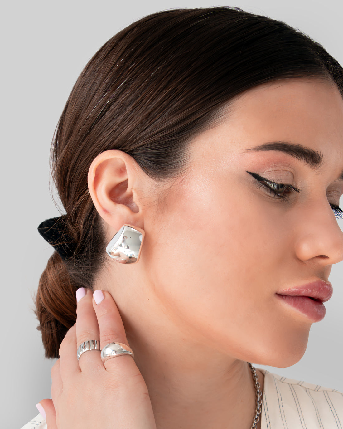 Melted Dome Studs