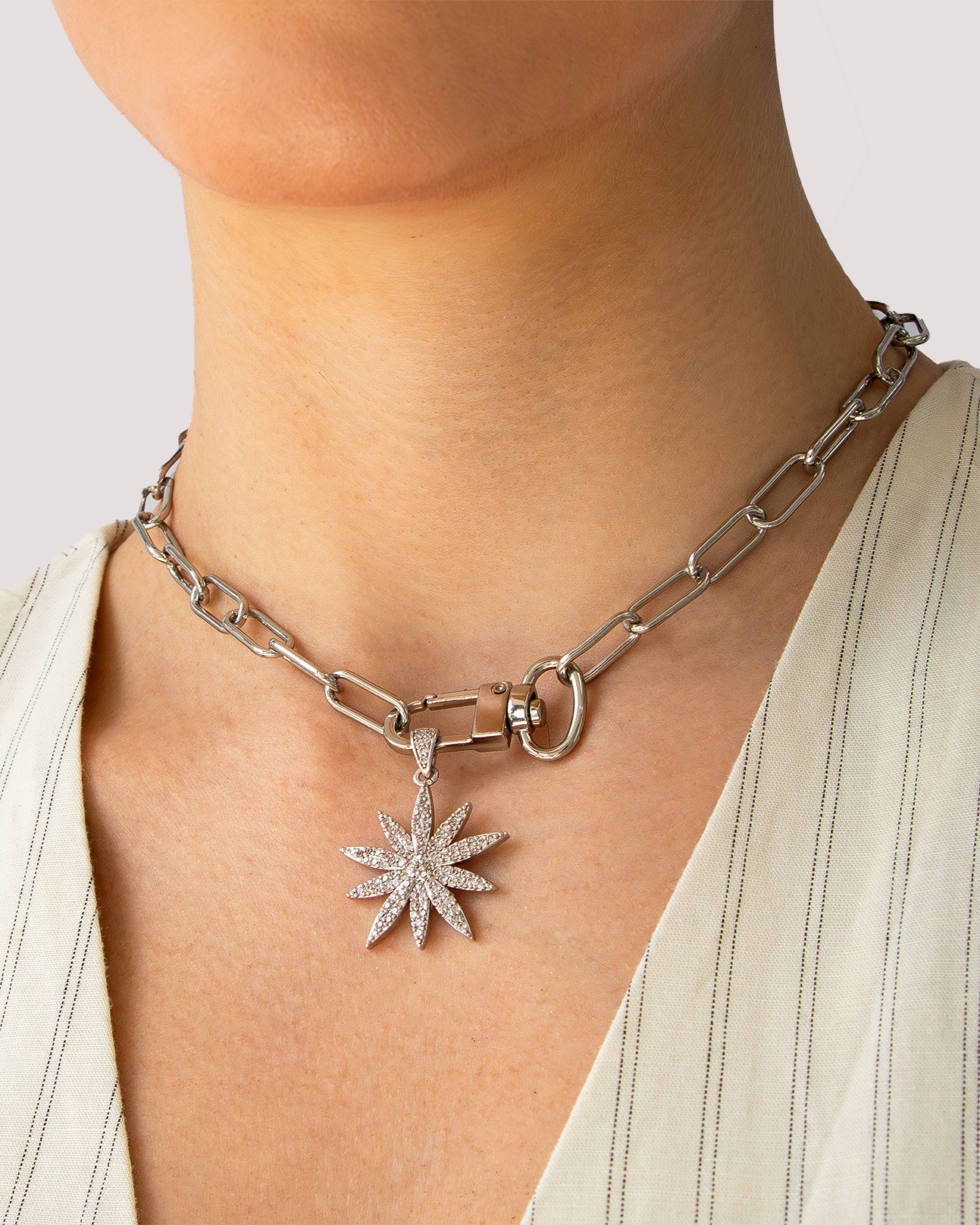Starburst Lock Choker