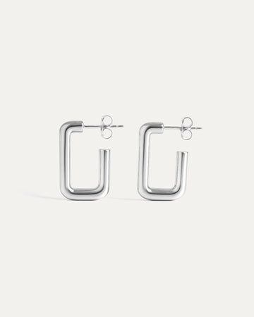 J-Shape Hoops