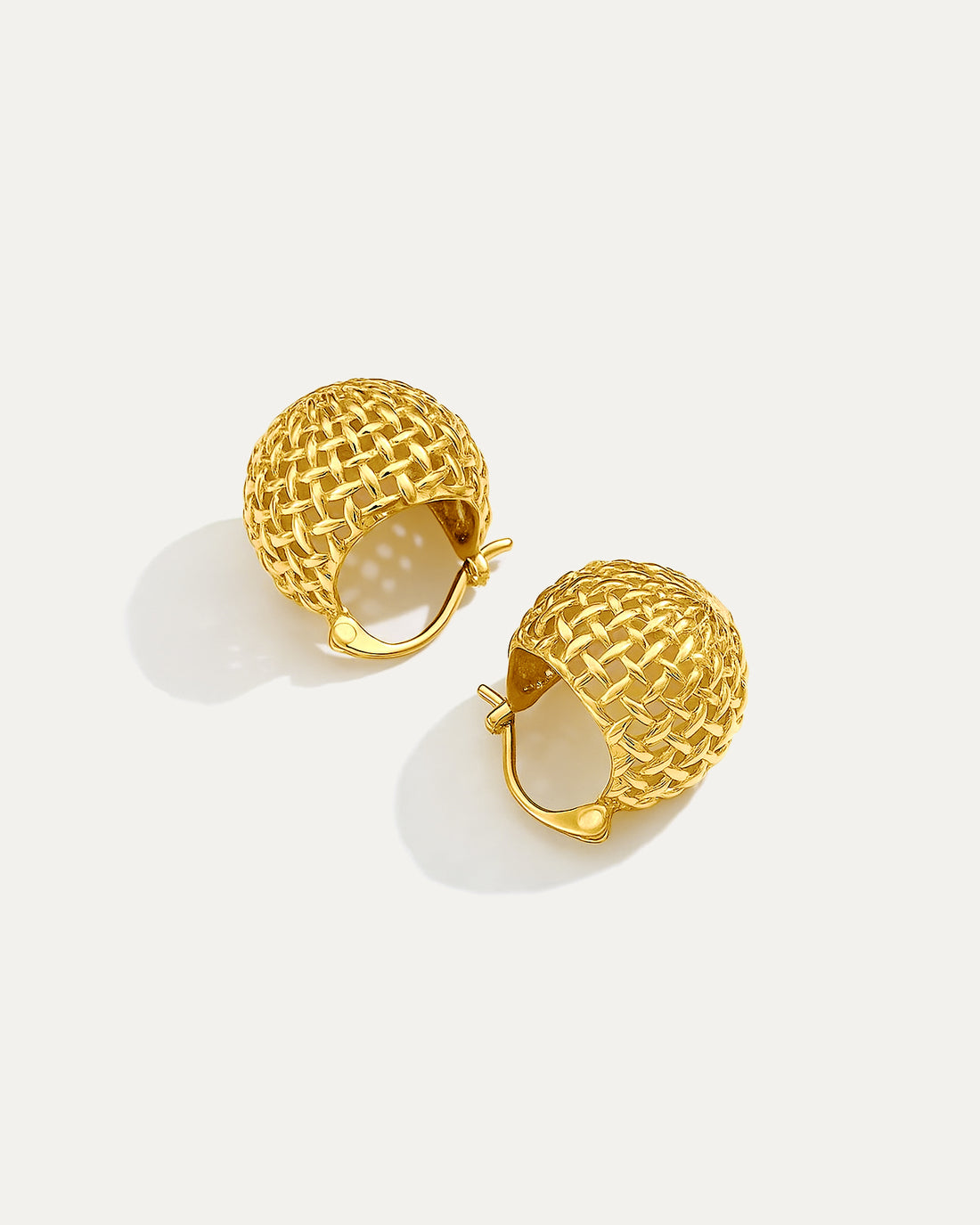 Lattice Basket Hoops