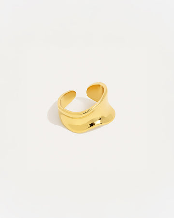 Organic Wave Ring