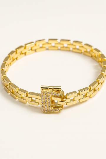 Regal Link Buckle Bracelet