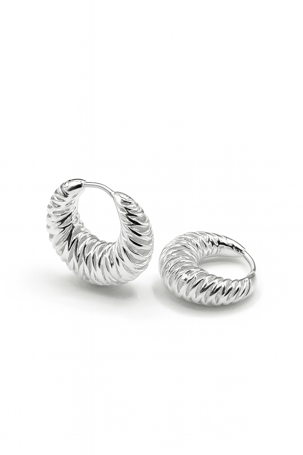Ripple Spiral Hoops