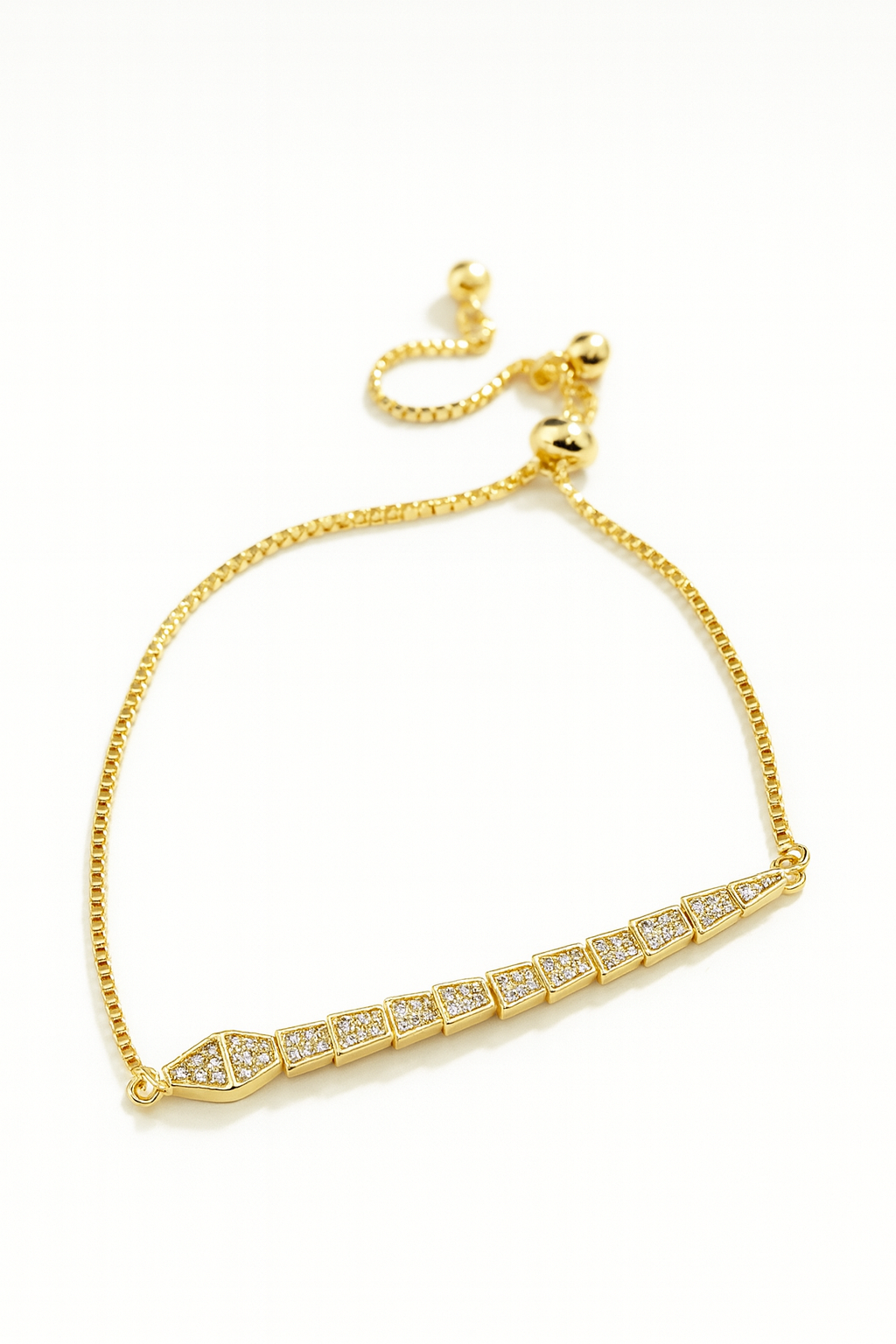 Serpent Glide Bracelet