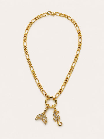 Sirena Glow Charm Necklace