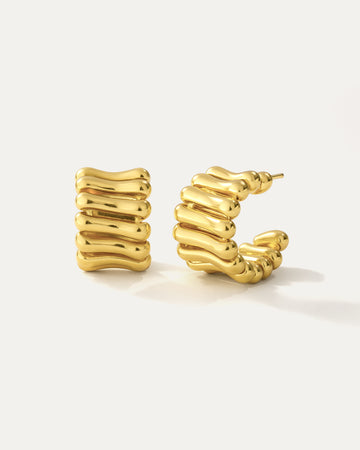 Stacked Curve Hoops