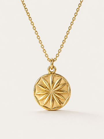 Star Coin Pendant Necklace