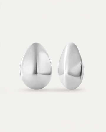 Teardrop Sculpted Studs