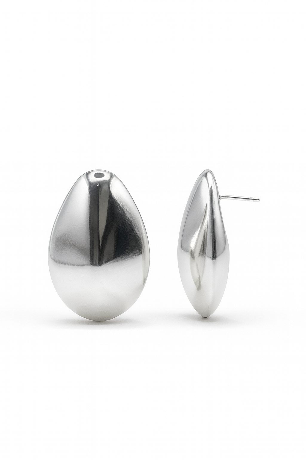 Teardrop Sculpted Studs