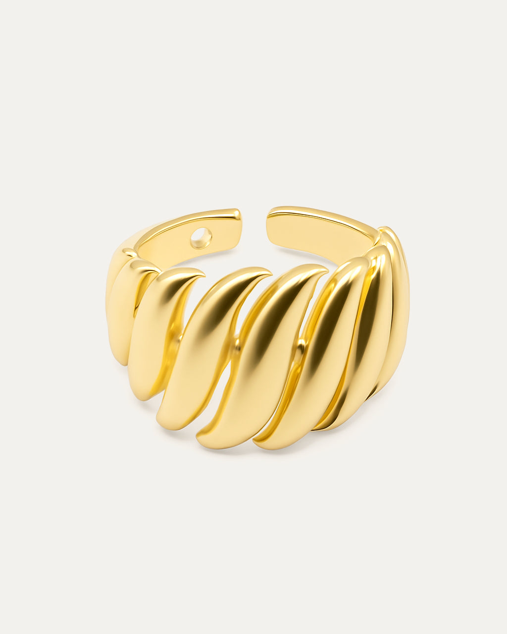 Twist Crest Ring