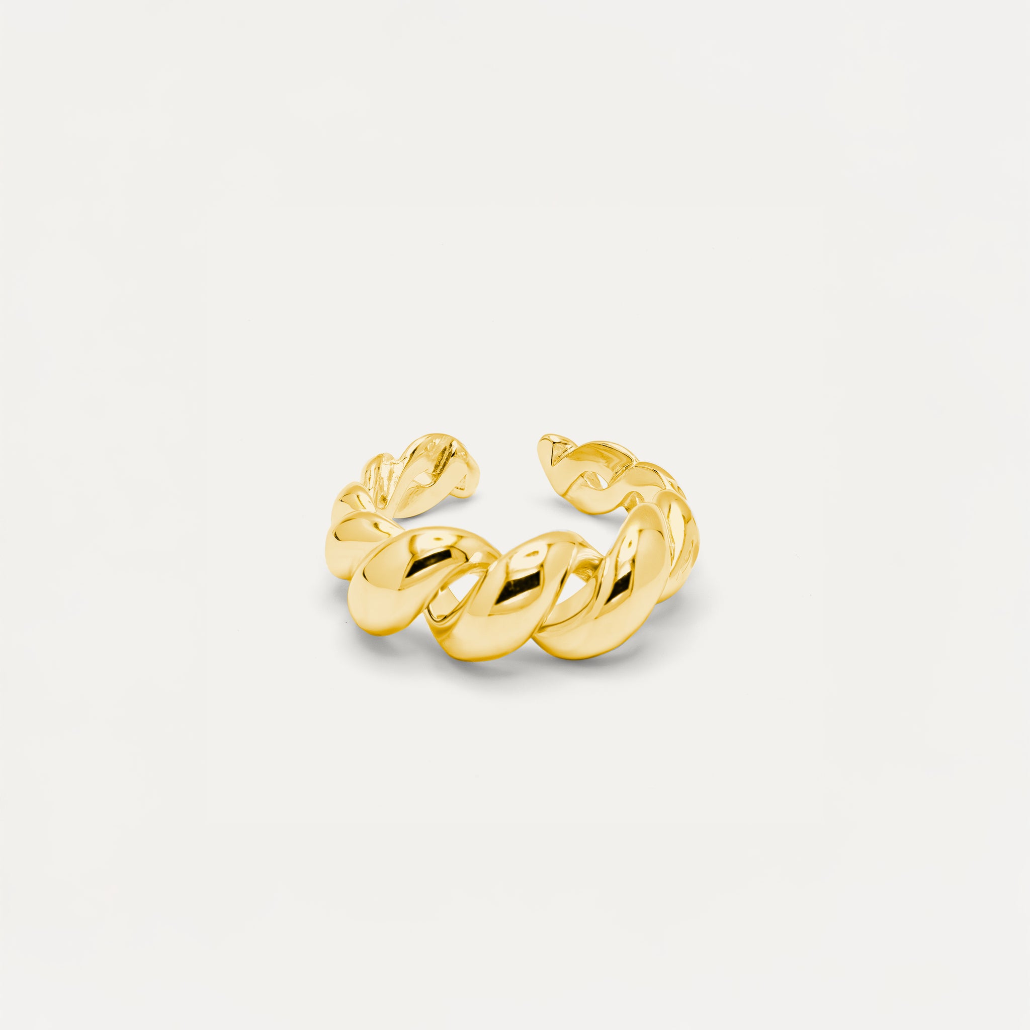Chunky Twist Ring