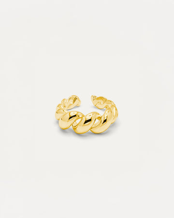 Chunky Twist Ring