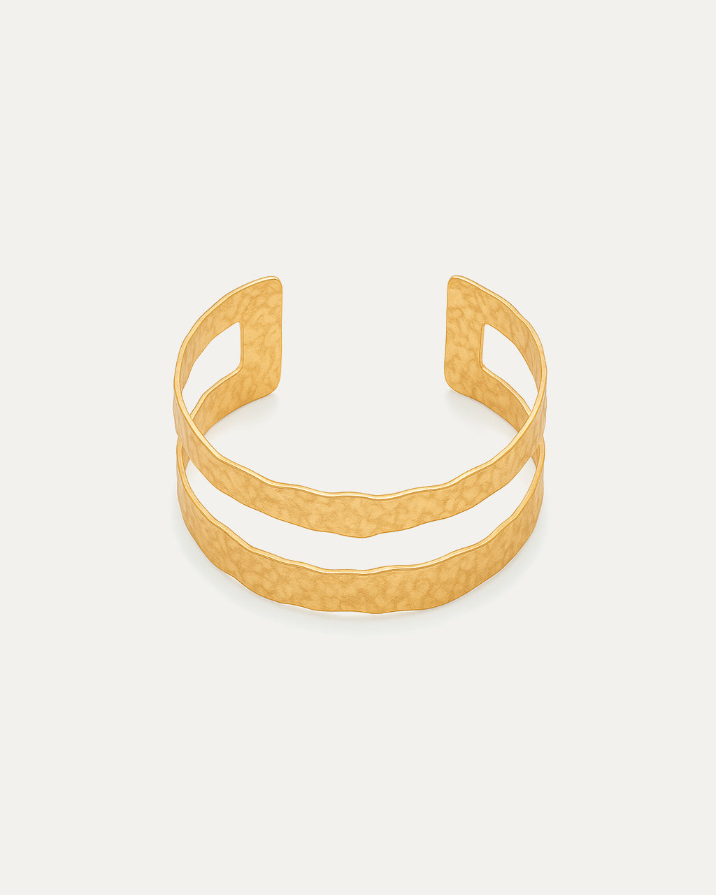 Wavy Luxe Open Cuff