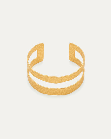 Wavy Luxe Open Cuff