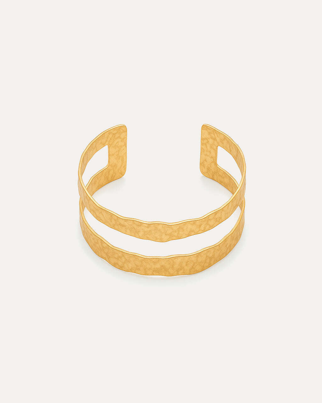 Wavy Luxe Open Cuff Jadejuri