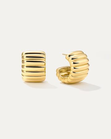 Wide Charlotte Hoops
