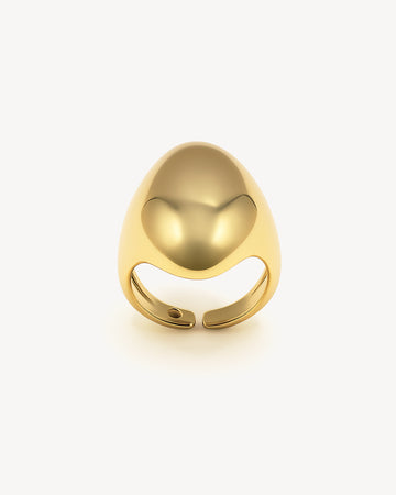 Auric Blob Ring
