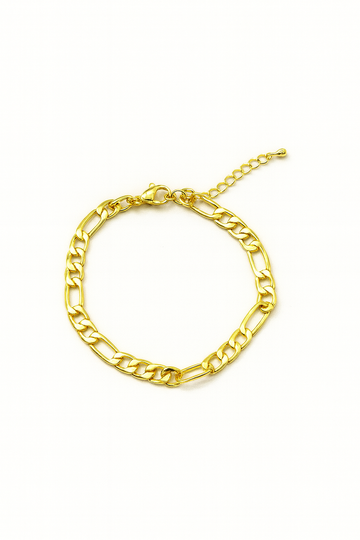 Bold Figaro Chain Bracelet