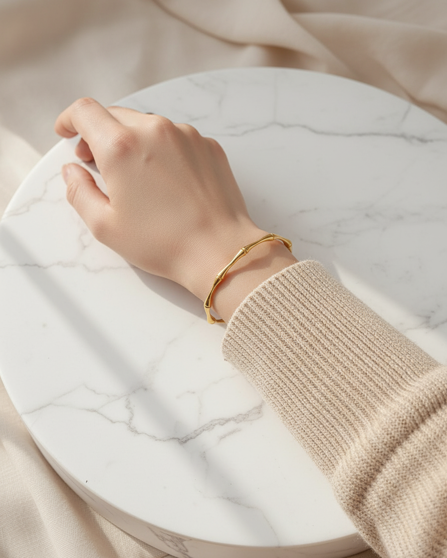 Bamboo Cuff