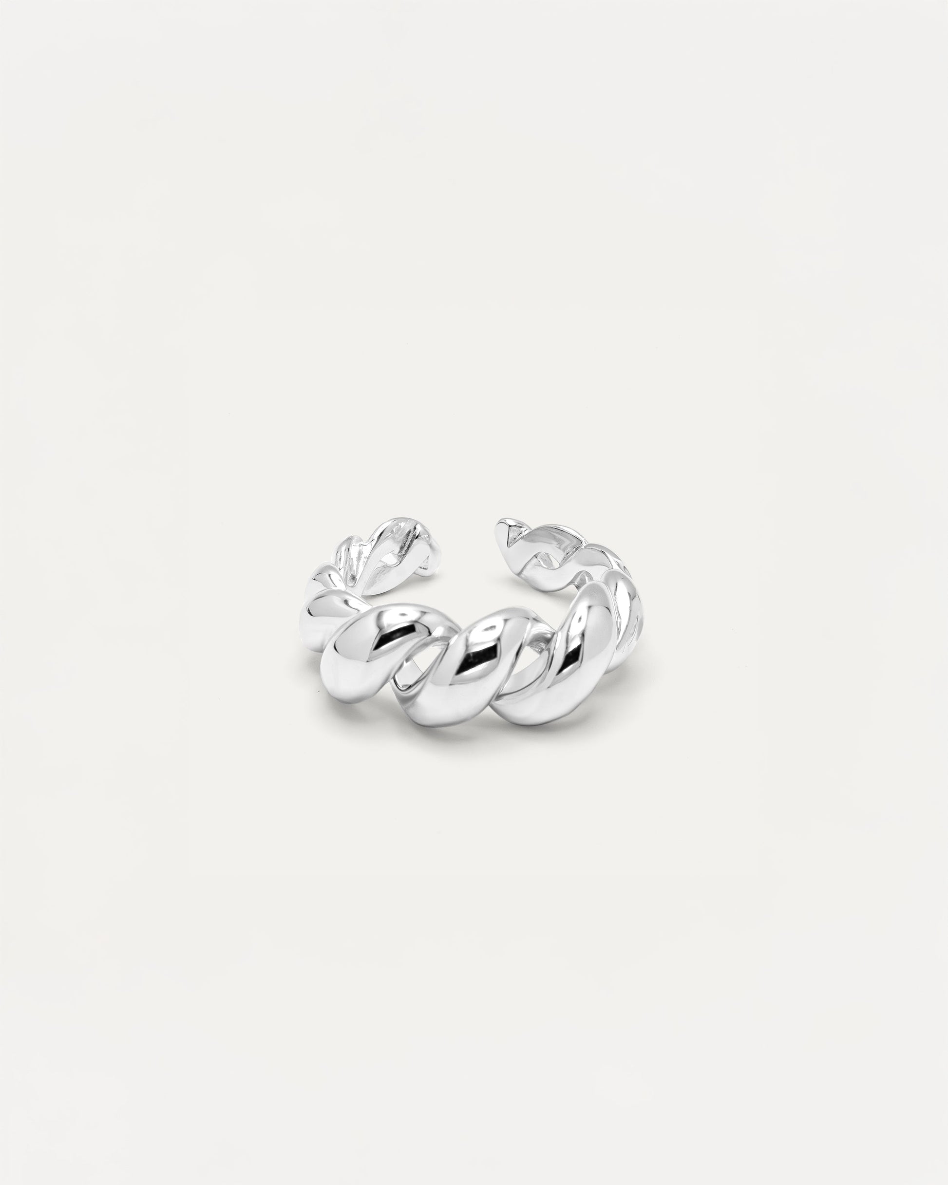 Chunky Twist Ring Jadejuri