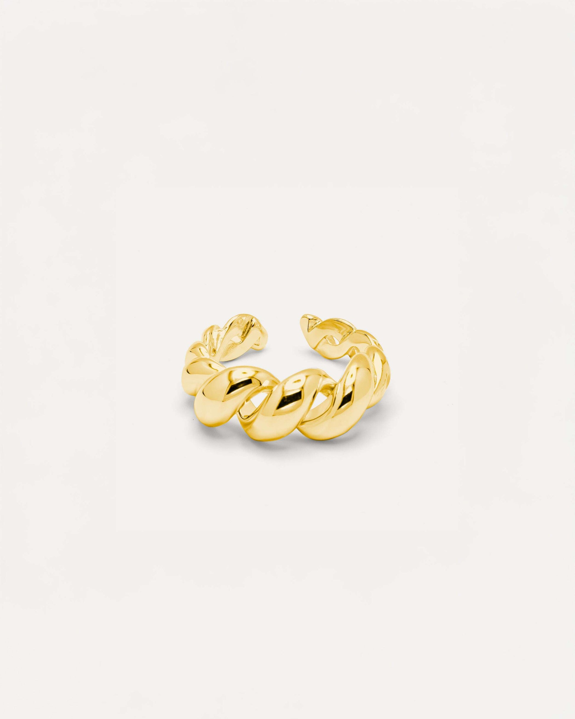 Chunky Twist Ring Jadejuri