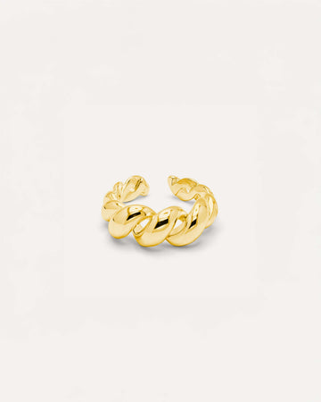Chunky Twist Ring Jadejuri