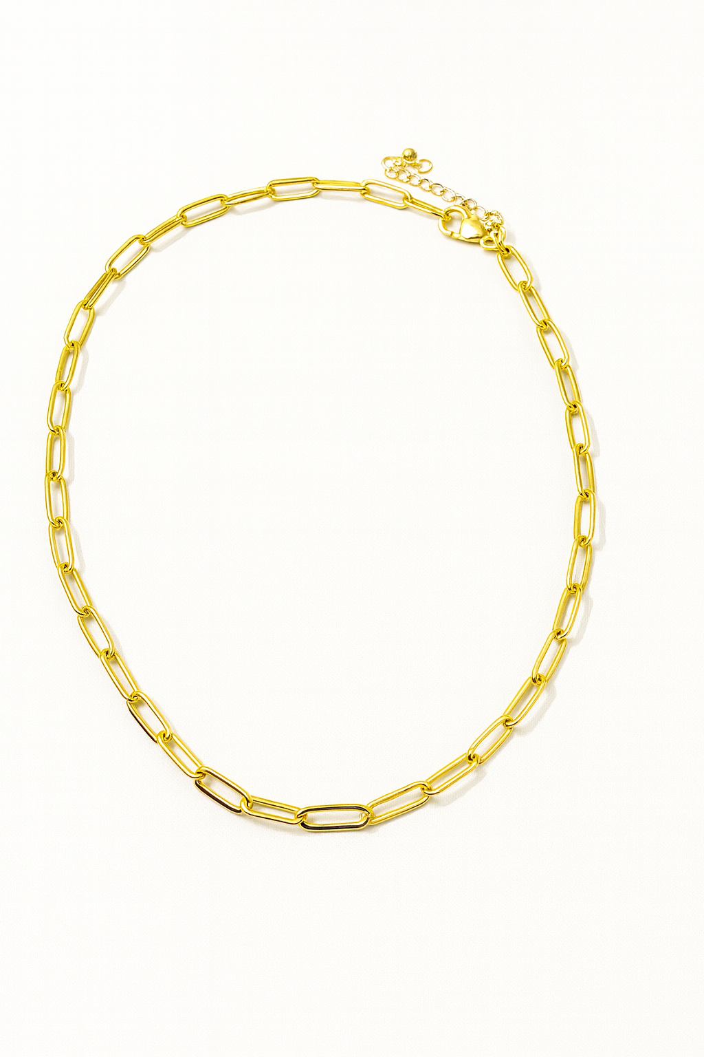 Classic Paperclip Chain Necklace