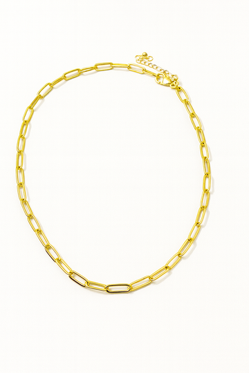 Classic Paperclip Chain Necklace