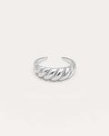 CroissantRing-Silver