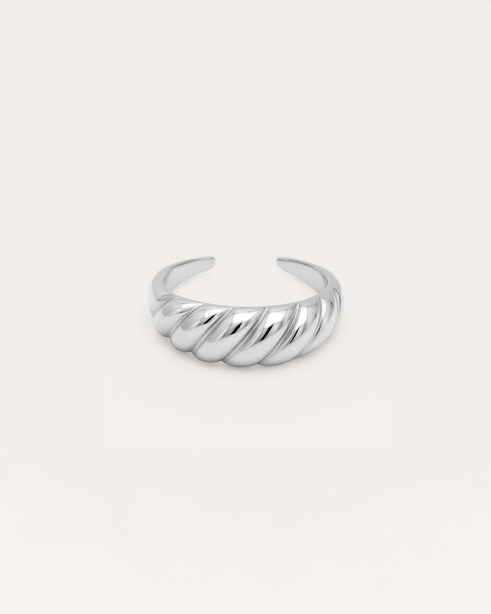 CroissantRing-Silver