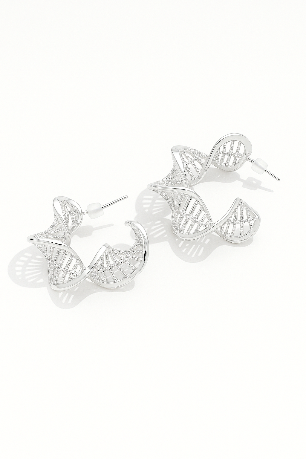 DNA Helix Hoops